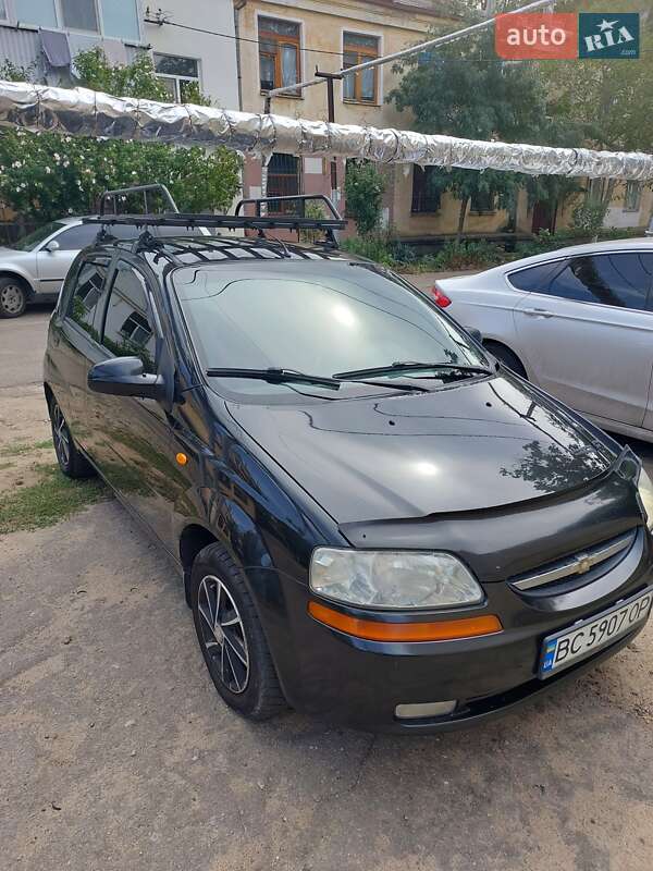 Хэтчбек Chevrolet Aveo 2005 в Николаеве