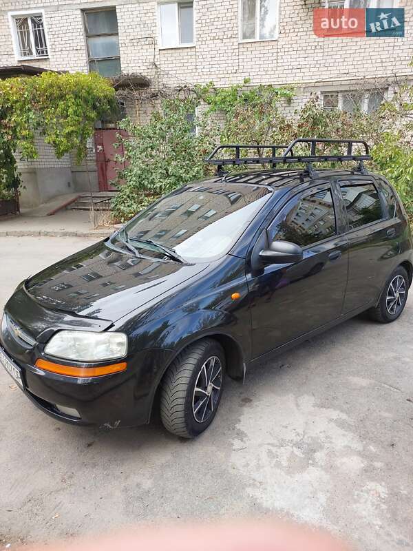 Хэтчбек Chevrolet Aveo 2005 в Николаеве