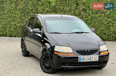 Седан Chevrolet Aveo 2005 в Вінниці