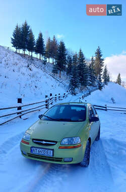 Хэтчбек Chevrolet Aveo 2005 в Ивано-Франковске