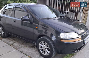 Седан Chevrolet Aveo 2005 в Днепре