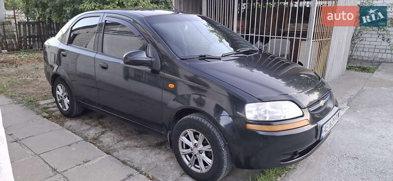 Седан Chevrolet Aveo 2005 в 