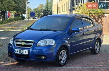 Седан Chevrolet Aveo 2008 в Харкові