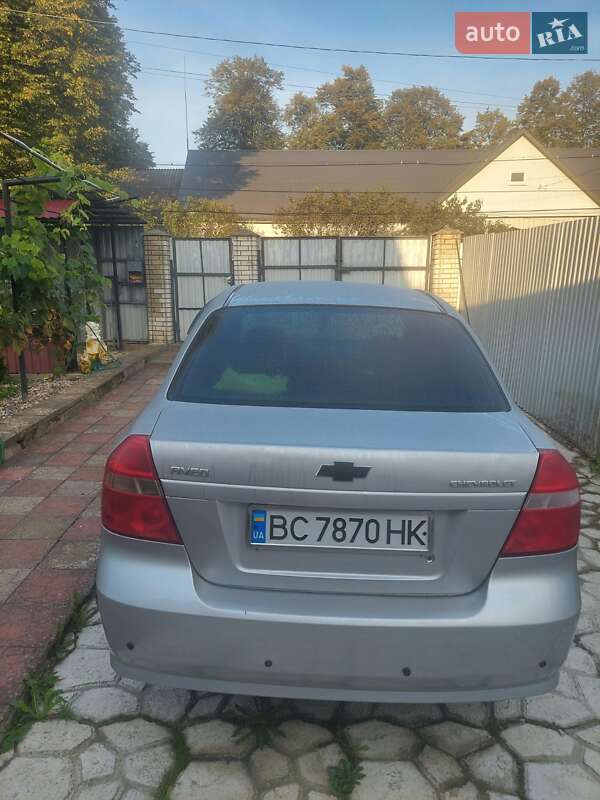 Седан Chevrolet Aveo 2008 в Надворной