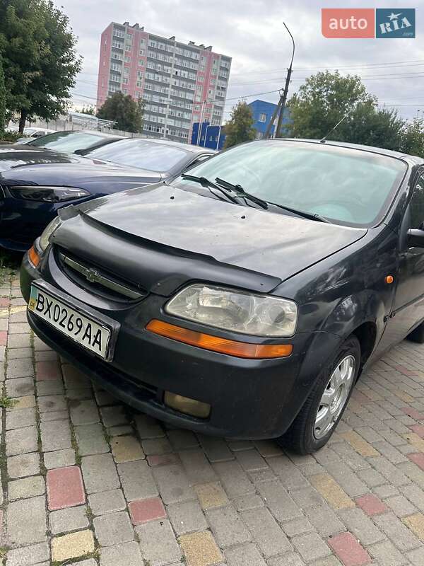 Chevrolet Aveo 2004