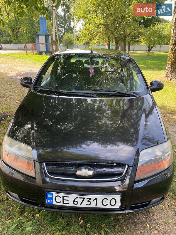 Седан Chevrolet Aveo 2004 в Герце