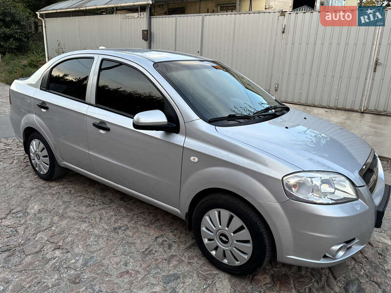 Седан Chevrolet Aveo 2008 в Запорожье
