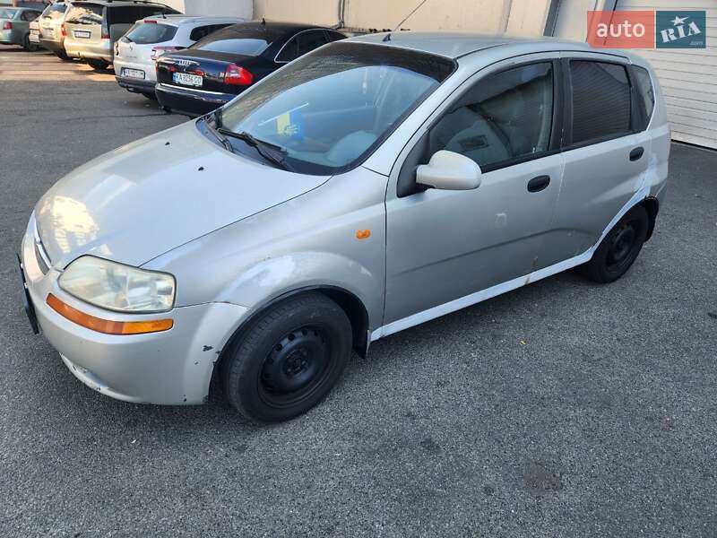 Chevrolet Aveo 2005