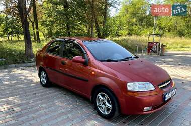 Седан Chevrolet Aveo 2005 в Вінниці