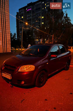 Седан Chevrolet Aveo 2008 в Киеве