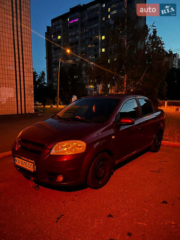 Chevrolet Aveo 2008