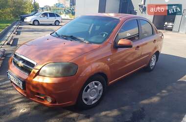 Седан Chevrolet Aveo 2007 в Харкові