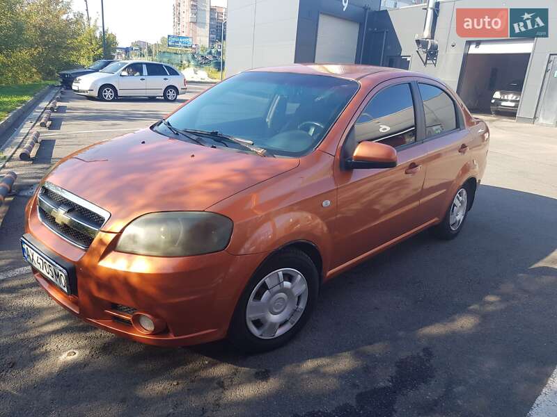 Chevrolet Aveo 2007 Chevrolet Aveo 2007