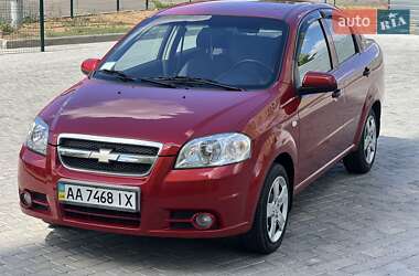 Седан Chevrolet Aveo 2007 в Миколаєві