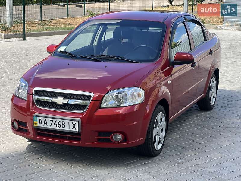 Седан Chevrolet Aveo 2007 в 