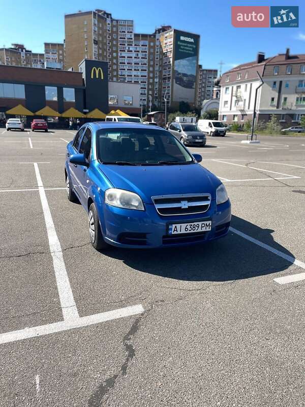 Седан Chevrolet Aveo 2006 в 