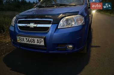 Седан Chevrolet Aveo 2008 в Києві