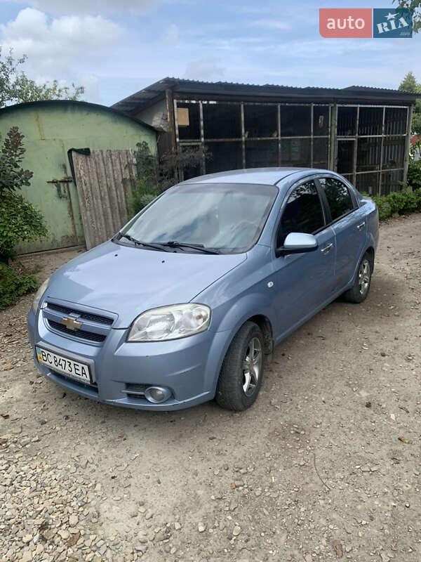 Chevrolet Aveo 2008