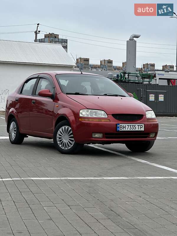 Седан Chevrolet Aveo 2005 в Одессе