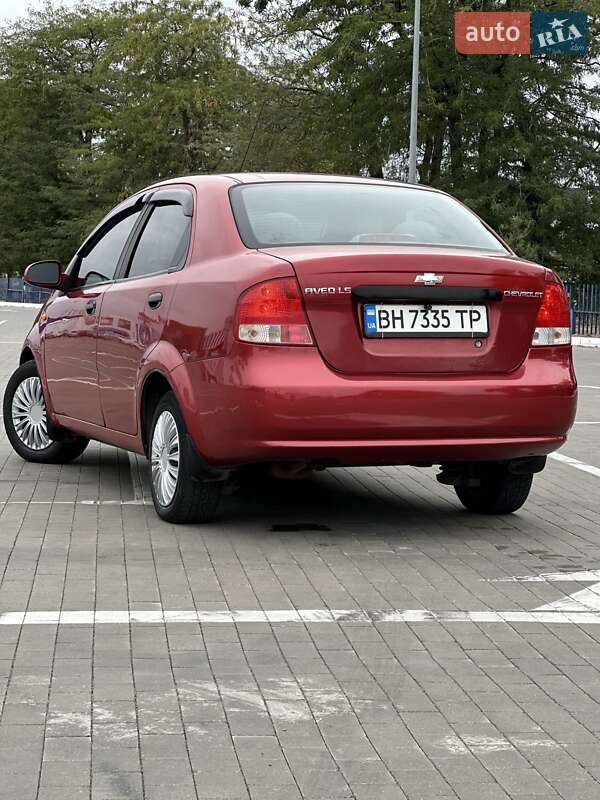 Седан Chevrolet Aveo 2005 в Одессе