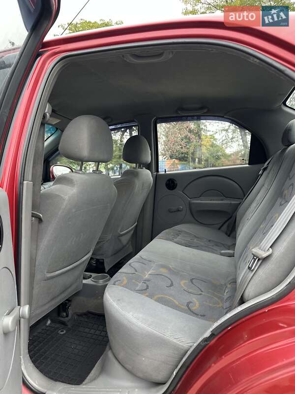 Седан Chevrolet Aveo 2005 в Одессе