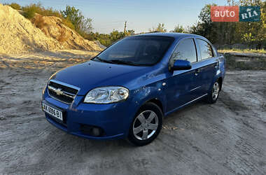 Седан Chevrolet Aveo 2008 в Краснограді