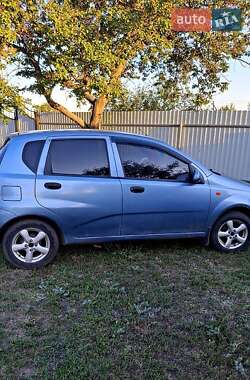Хетчбек Chevrolet Aveo 2005 в Полтаві