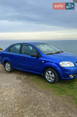 Седан Chevrolet Aveo 2007 в Фонтанці