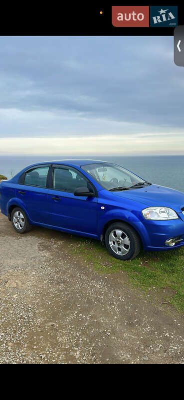Седан Chevrolet Aveo 2007 в 