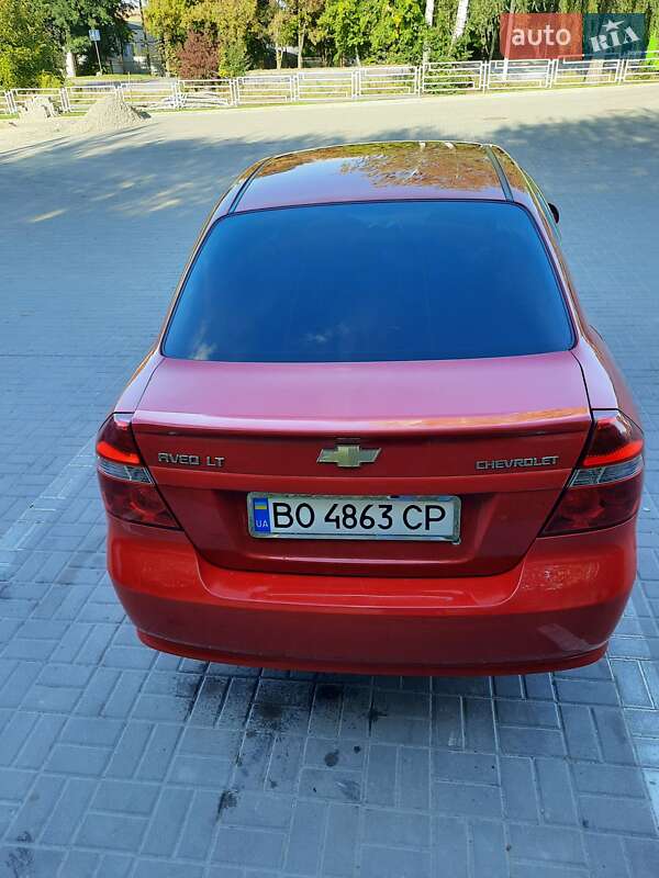 Седан Chevrolet Aveo 2008 в Тернополі фото 5 Седан Chevrolet Aveo 2008 в Тернополі
