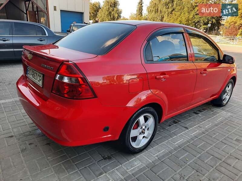Седан Chevrolet Aveo 2008 в Тернополі фото 8 Седан Chevrolet Aveo 2008 в Тернополі