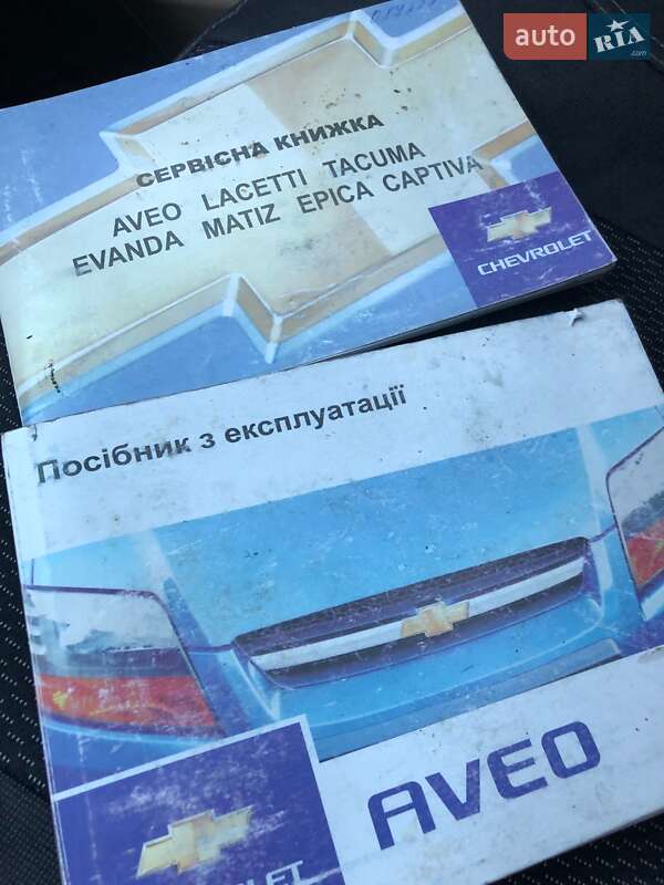 Седан Chevrolet Aveo 2008 в Житомире
