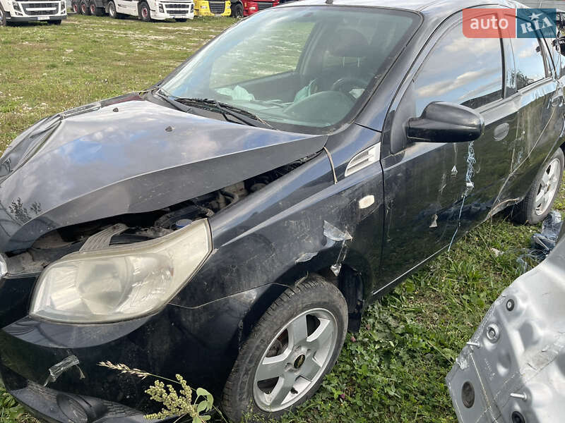 Chevrolet Aveo 2008