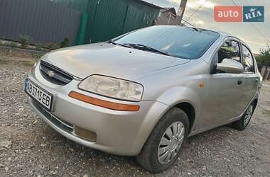 Седан Chevrolet Aveo 2005 в Жмеринке