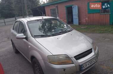 Седан Chevrolet Aveo 2005 в Чернигове