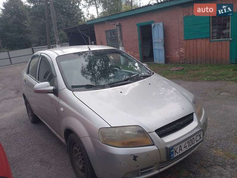 Chevrolet Aveo 2005