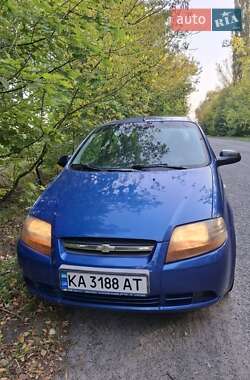 Хэтчбек Chevrolet Aveo 2006 в 