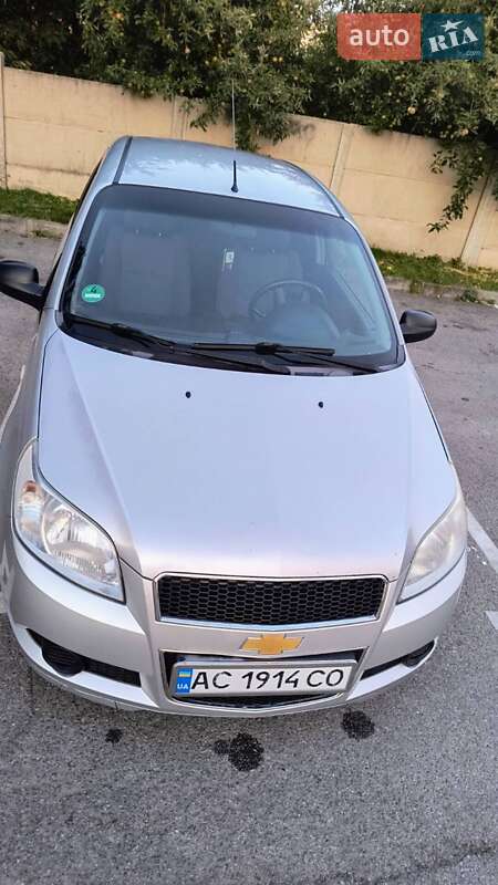 Хэтчбек Chevrolet Aveo 2009 в Владимире