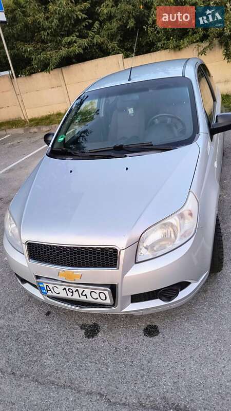 Хэтчбек Chevrolet Aveo 2009 в Владимире