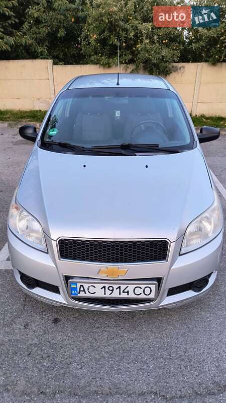 Хэтчбек Chevrolet Aveo 2009 в Владимире