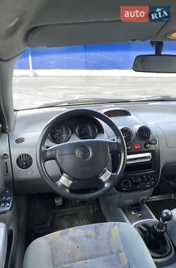 Хэтчбек Chevrolet Aveo 2005 в 