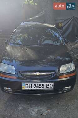 Седан Chevrolet Aveo 2005 в 