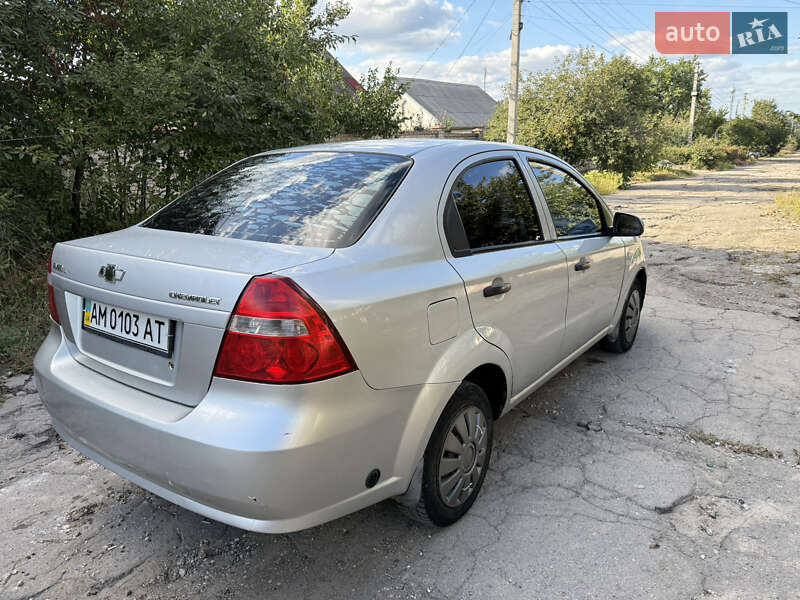Седан Chevrolet Aveo 2006 в Кам'янському фото 5 Седан Chevrolet Aveo 2006 в Кам'янському