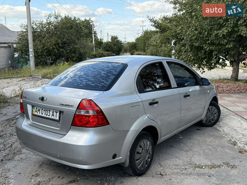 Седан Chevrolet Aveo 2006 в Кам'янському фото 9 Седан Chevrolet Aveo 2006 в Кам'янському
