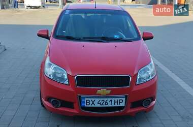 Хэтчбек Chevrolet Aveo 2010 в Каменец-Подольском