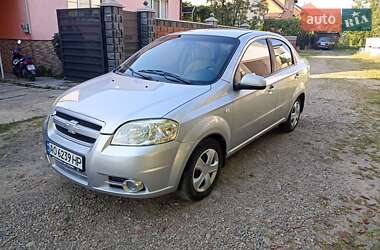 Седан Chevrolet Aveo 2007 в Тячеве