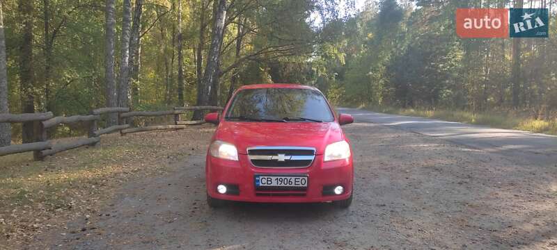 Седан Chevrolet Aveo 2006 в 