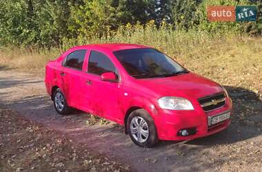 Седан Chevrolet Aveo 2006 в 