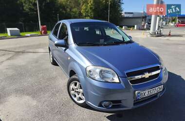 Седан Chevrolet Aveo 2007 в Хмельницькому