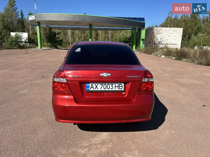 Седан Chevrolet Aveo 2007 в Овручі фото 3 Седан Chevrolet Aveo 2007 в Овручі
